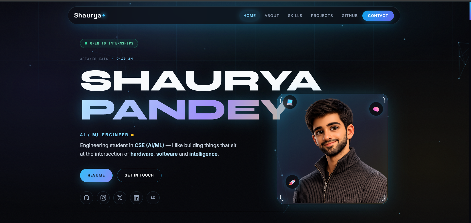My-Website — project preview